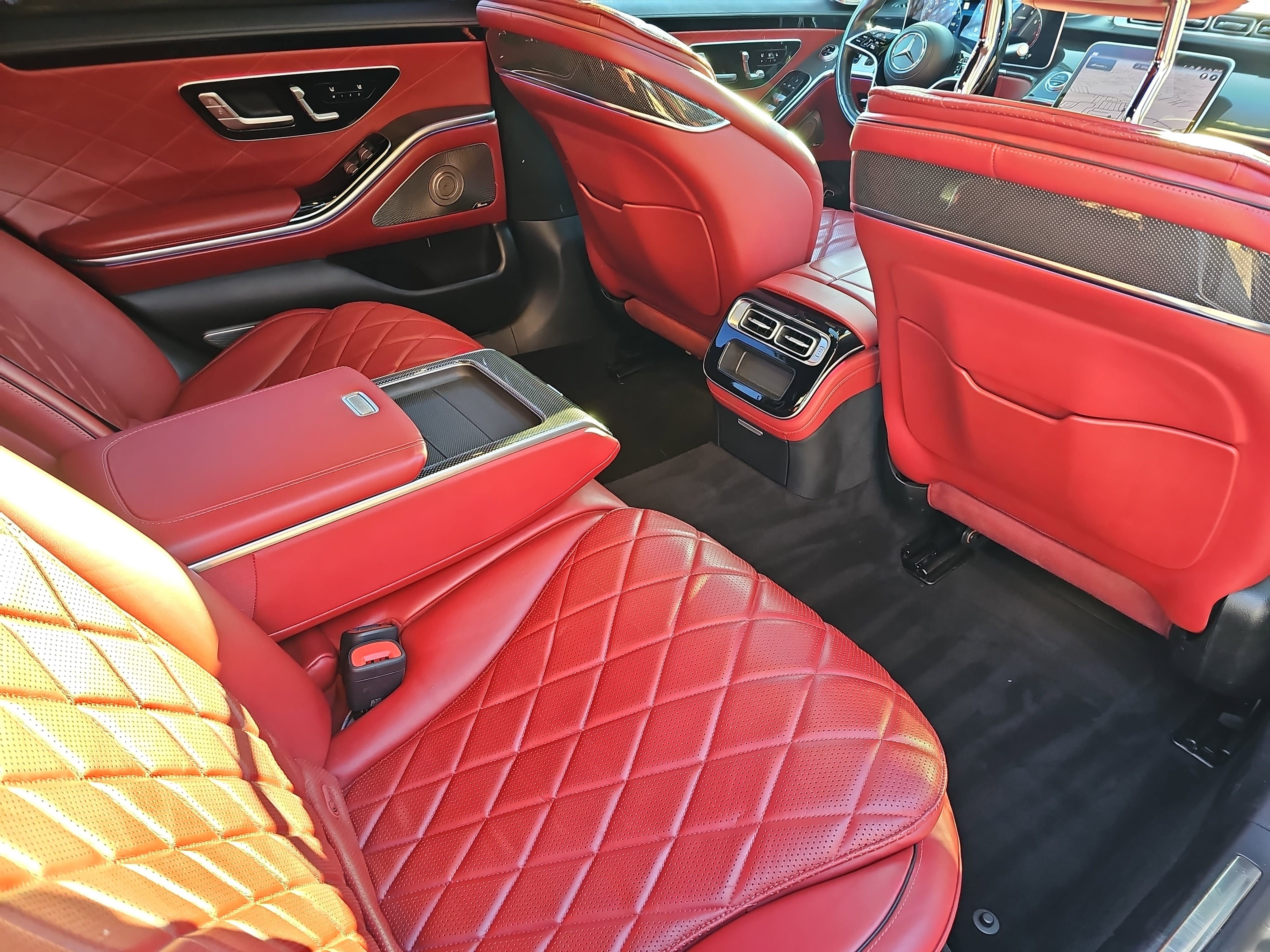 Used 2021 Mercedes-Benz S 580 4MATIC Sedan image 11