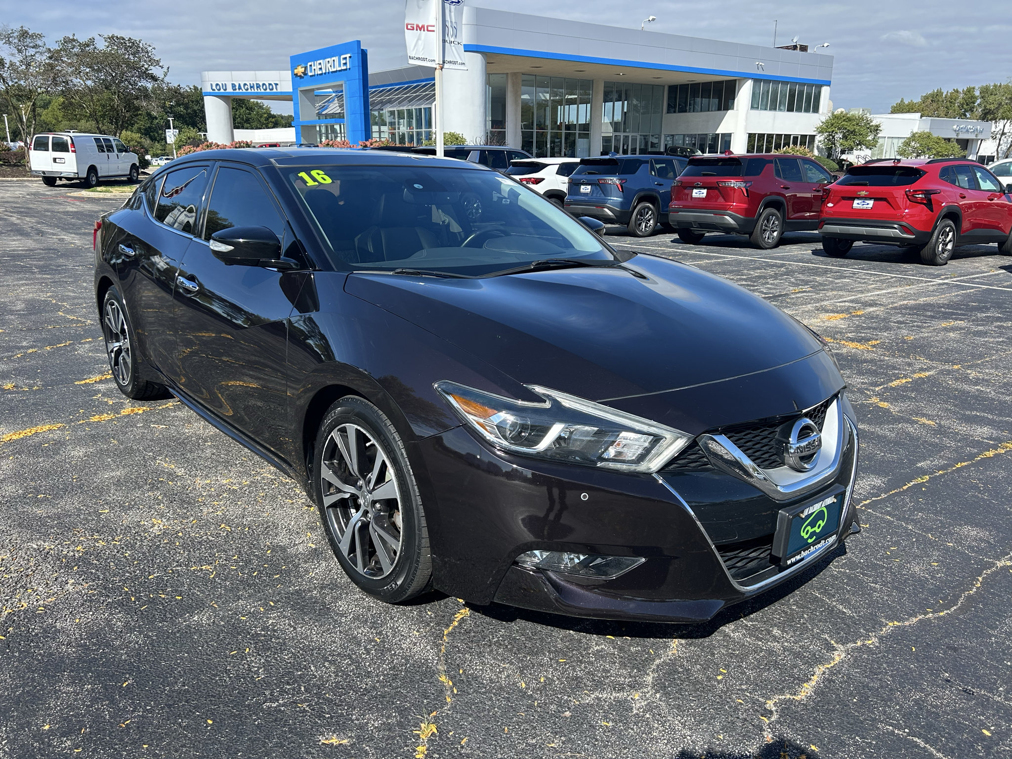 Used 2016 Nissan Maxima Platinum