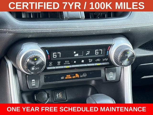 Used 2025 Toyota RAV4 XLE AWD/4WD image 21