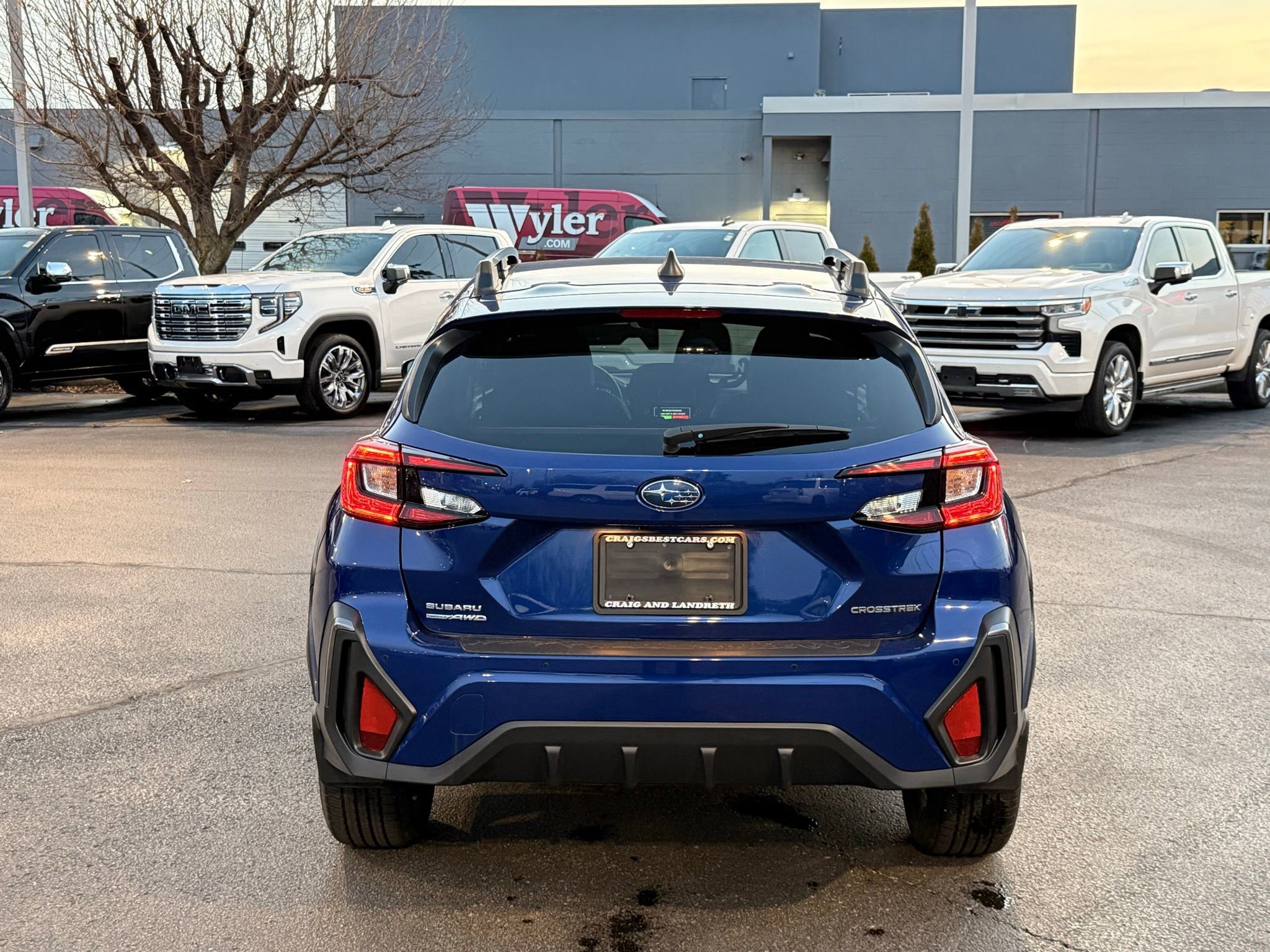 Used 2025 Subaru Crosstrek 2.5i Limited AWD/4WD image 8