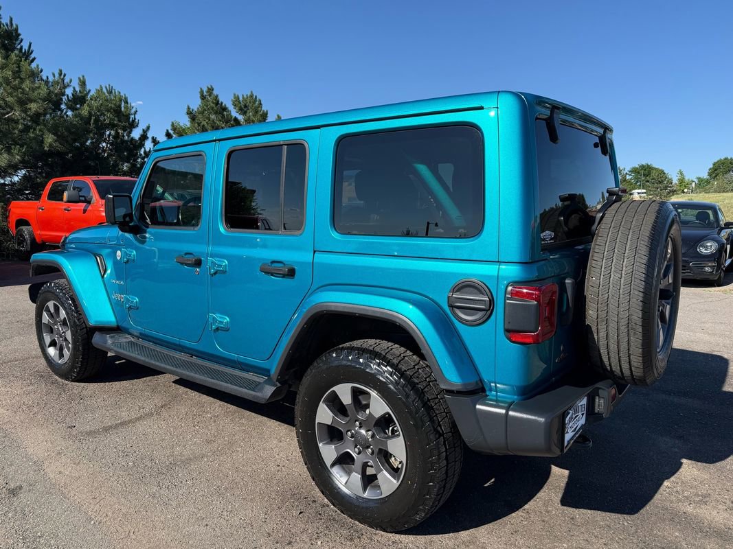 Used 2020 Jeep Wrangler Unlimited Sahara image 5