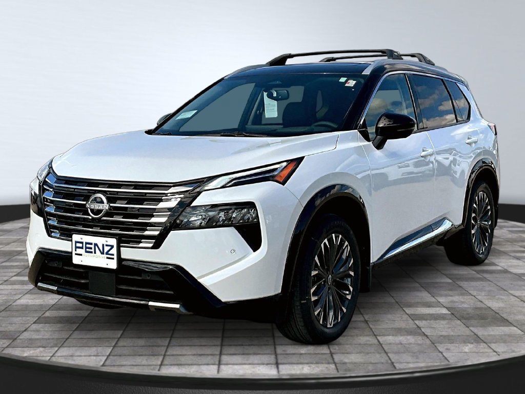 New 2026 Nissan Rogue Platinum w/ Platinum Premium Package AWD/4WD image 1