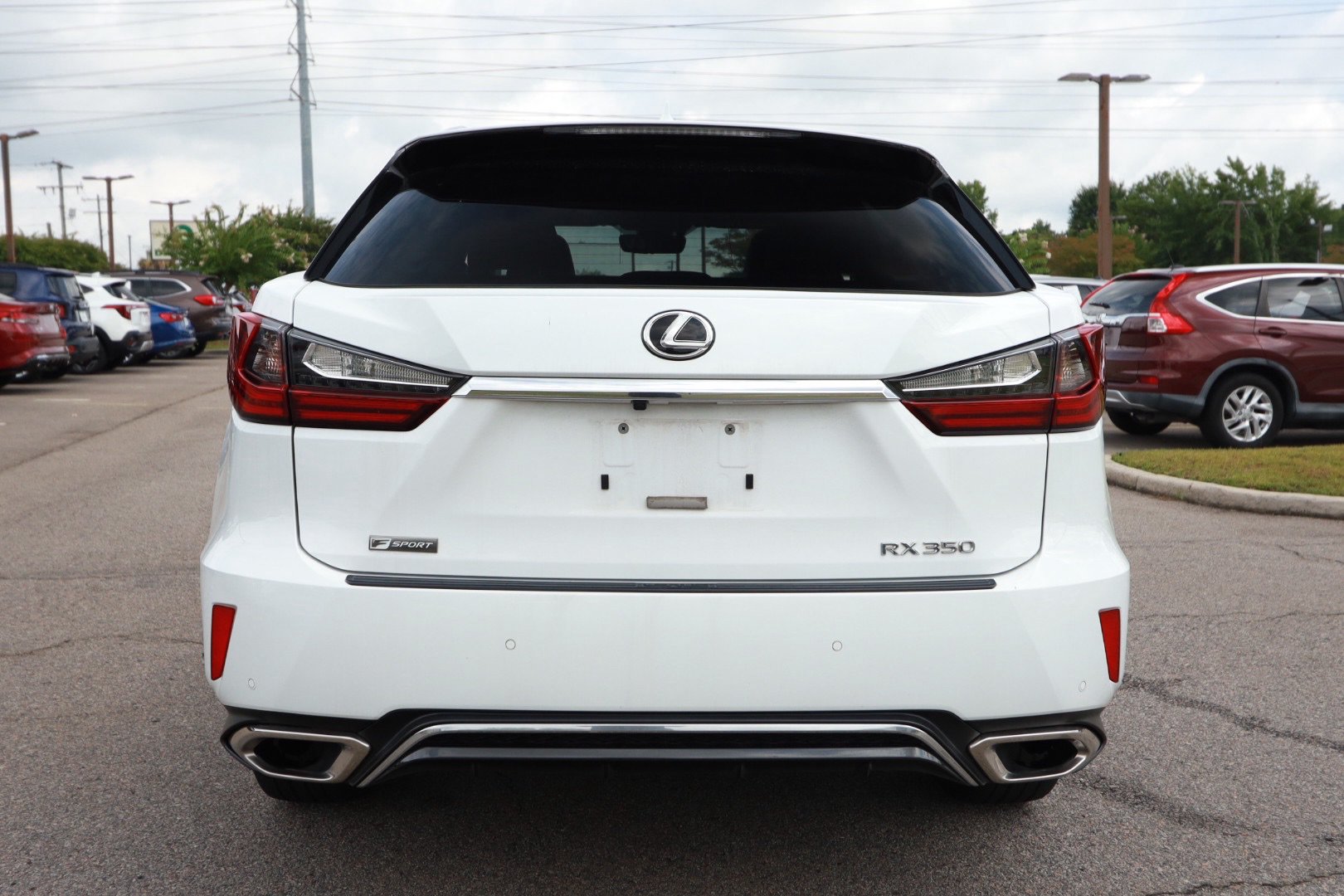 Used 2019 Lexus RX 350 F Sport w/ Navigation Package AWD/4WD image 4