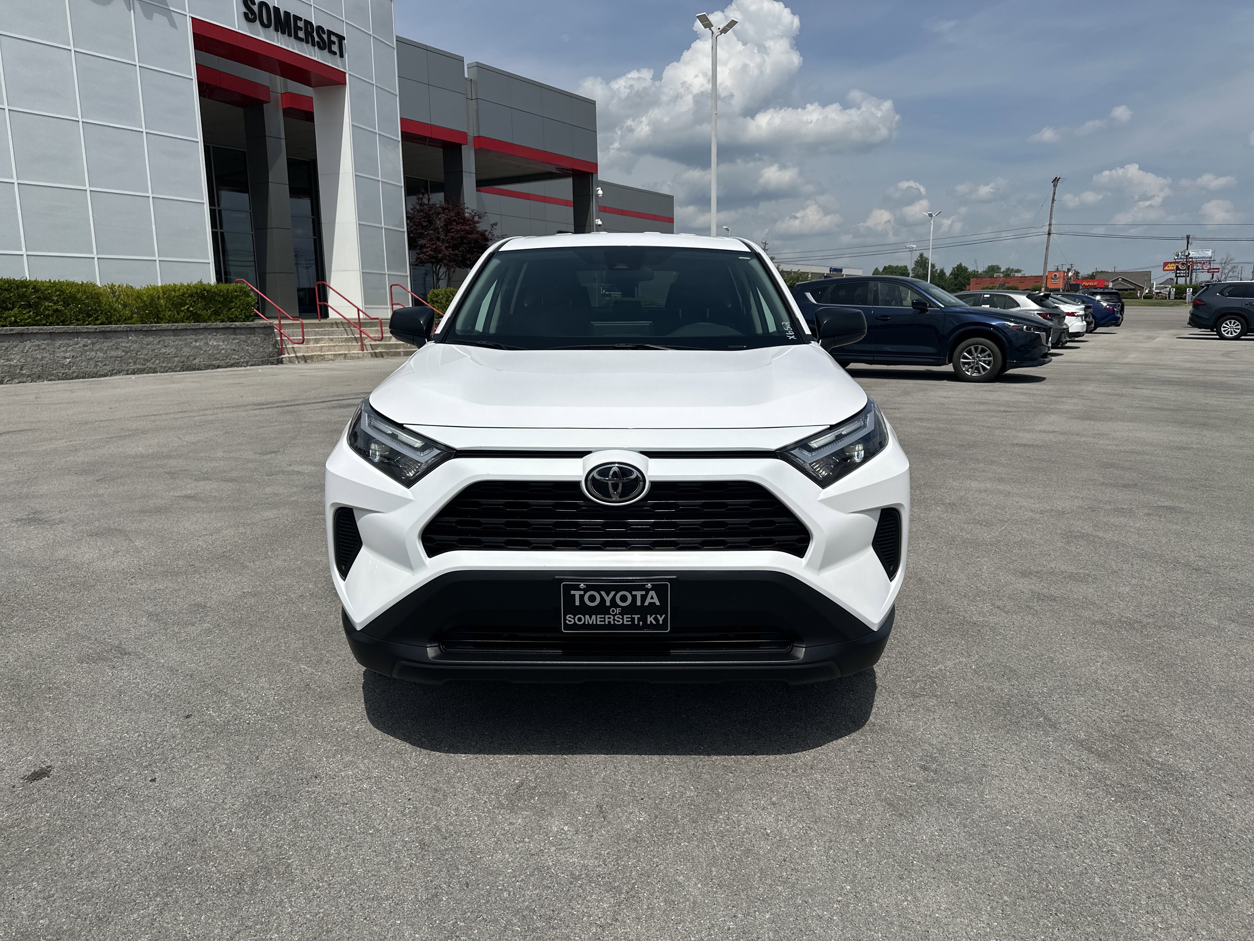 Certified 2025 Toyota RAV4 LE AWD/4WD image 2