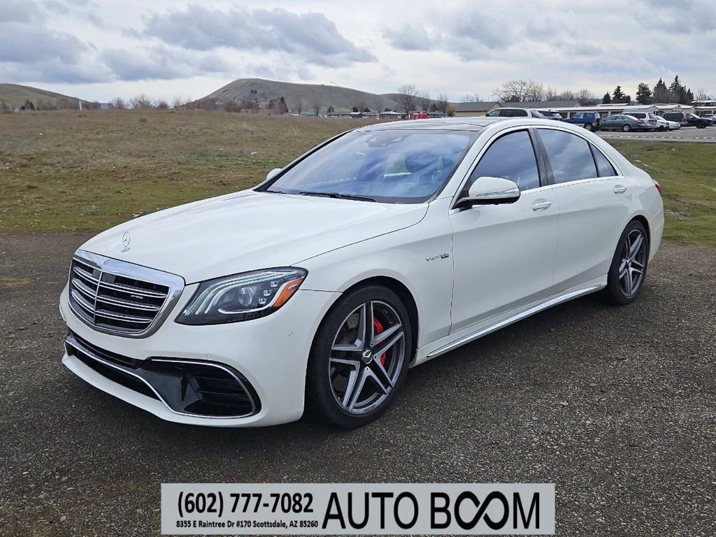 Used 2019 Mercedes-Benz S 63 AMG S 4MATIC Sedan video 1