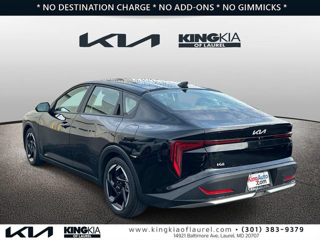 Used 2025 Kia K4 EX FWD image 25