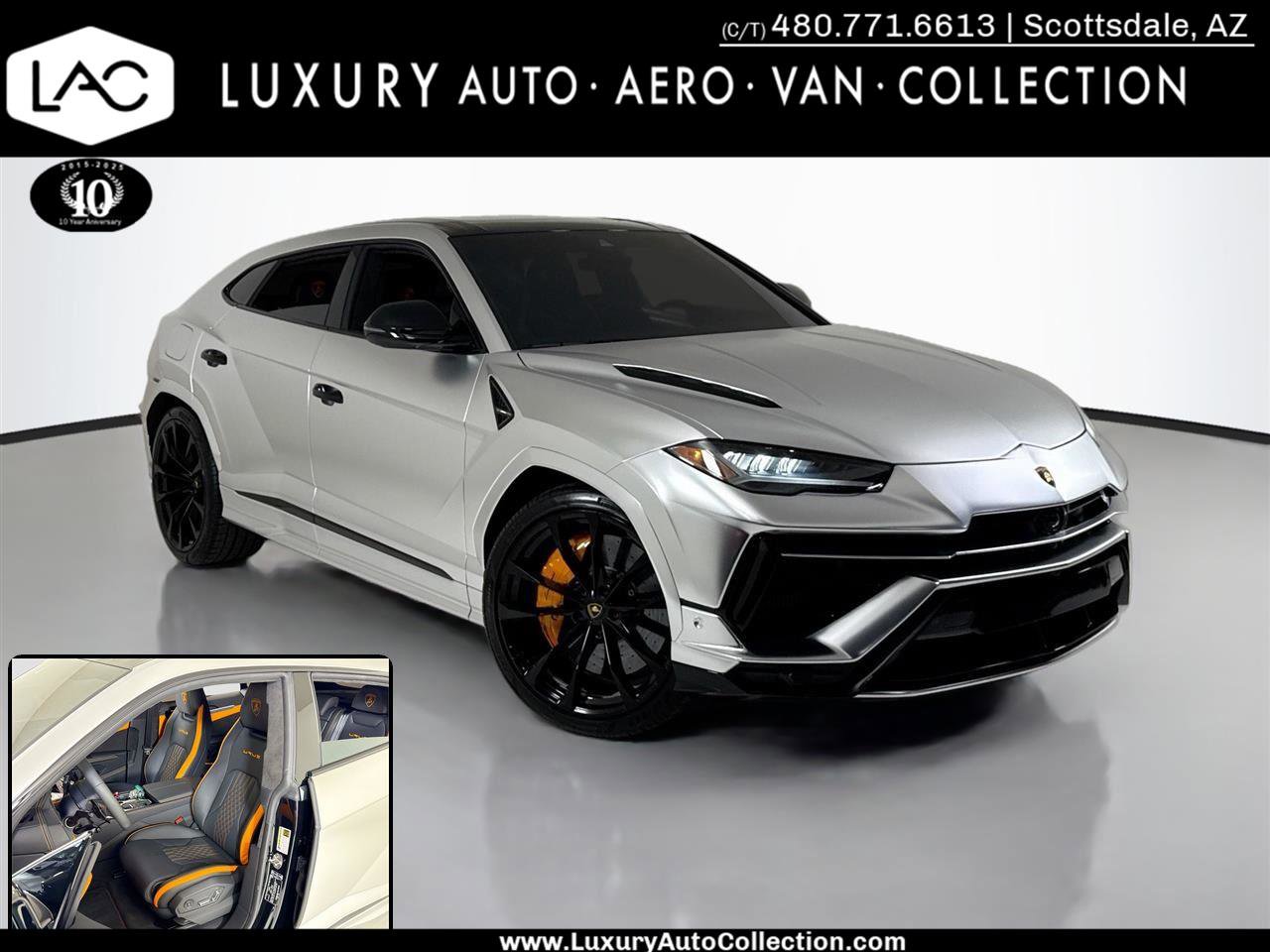 Used 2024 Lamborghini Urus S AWD/4WD image 1