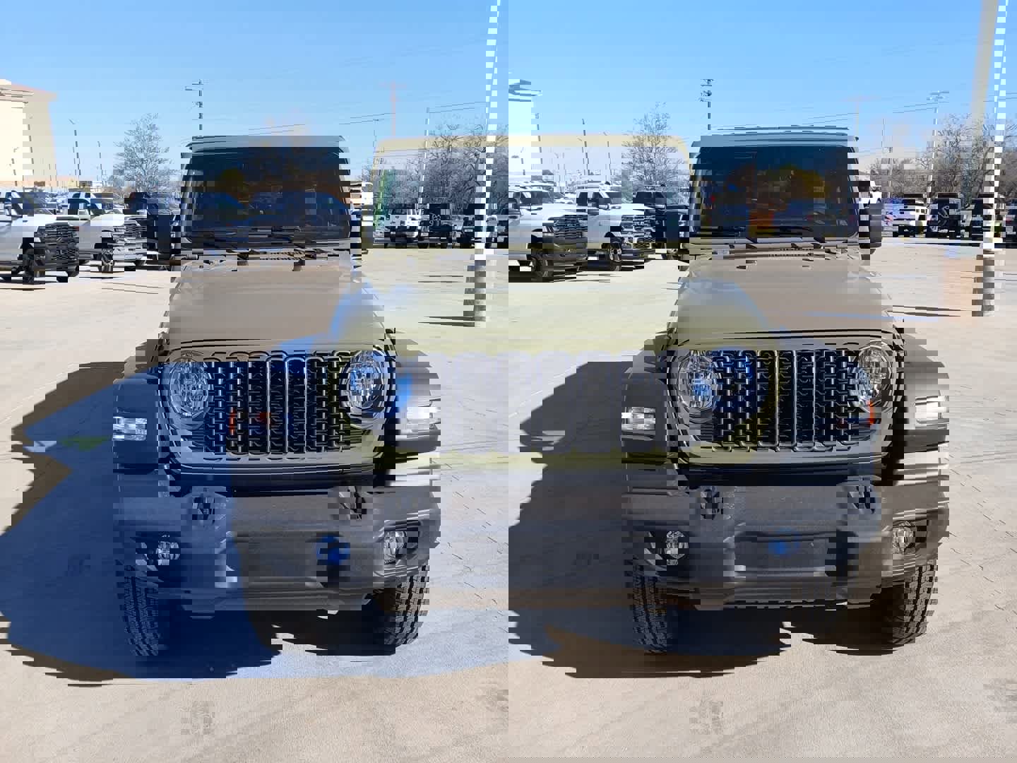 New 2026 Jeep Wrangler Unlimited Sport image 11