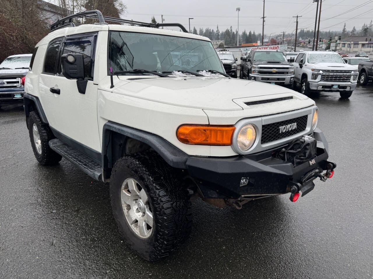 Used 2010 Toyota FJ Cruiser 4WD image 6