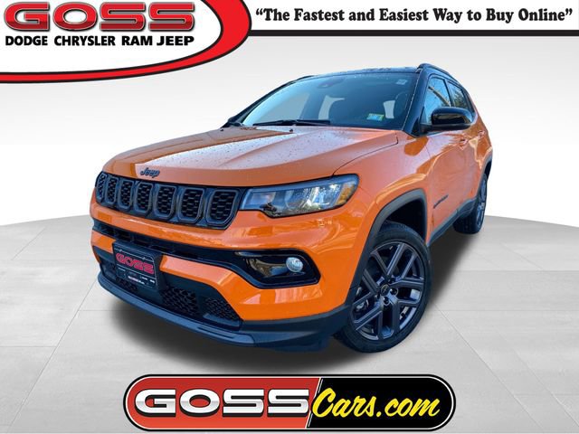 New 2026 Jeep Compass Limited w/ Sun, Sound & Navigation Group image 1