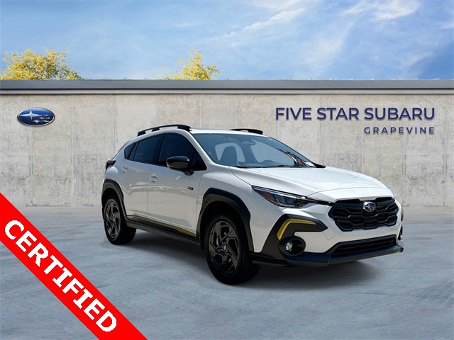 Certified 2025 Subaru Crosstrek 2.5i Sport w/ Crosstrek Mirror Package