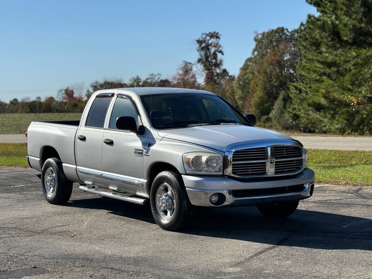 Used 2008 Dodge Ram 2500 Truck SLT w/ Trailer Tow Group