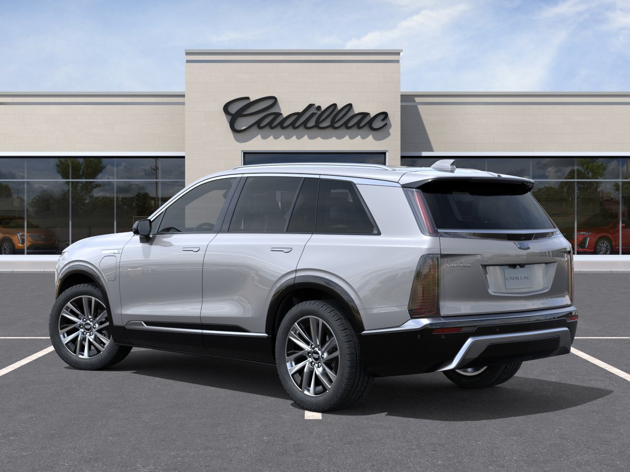 New 2027 Cadillac Vistiq Luxury AWD/4WD image 3