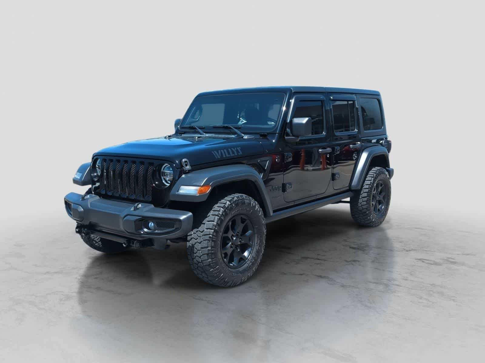 Used 2020 Jeep Wrangler Unlimited Sport AWD/4WD image 4