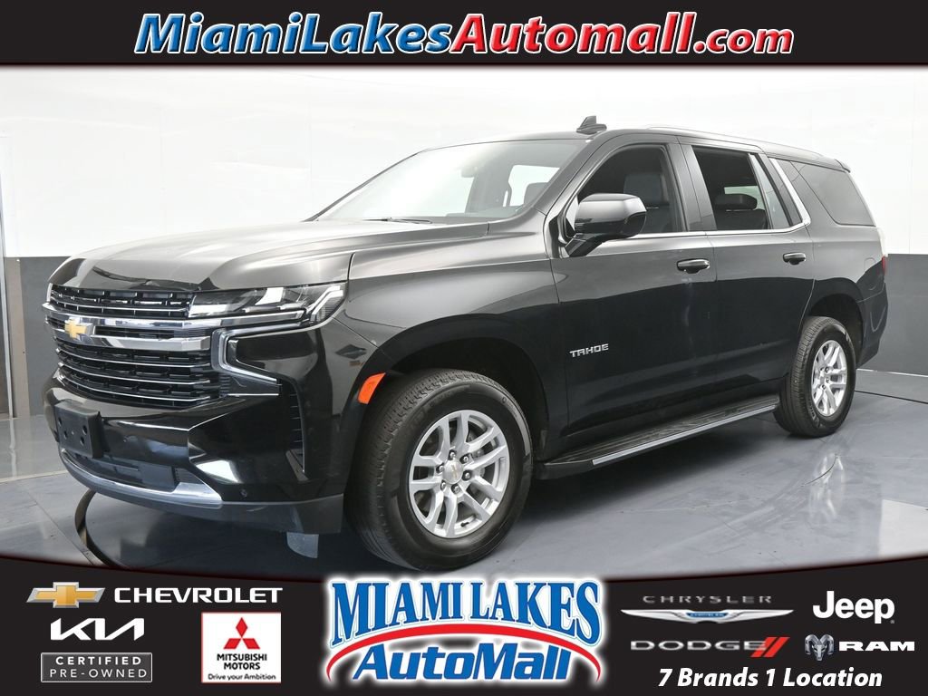 Used 2023 Chevrolet Tahoe LT