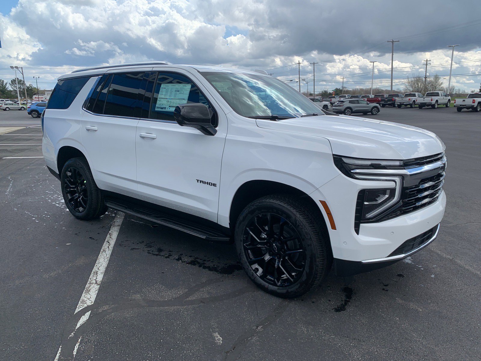 New 2026 Chevrolet Tahoe LS w/ LPO, Dark Essentials Package image 3