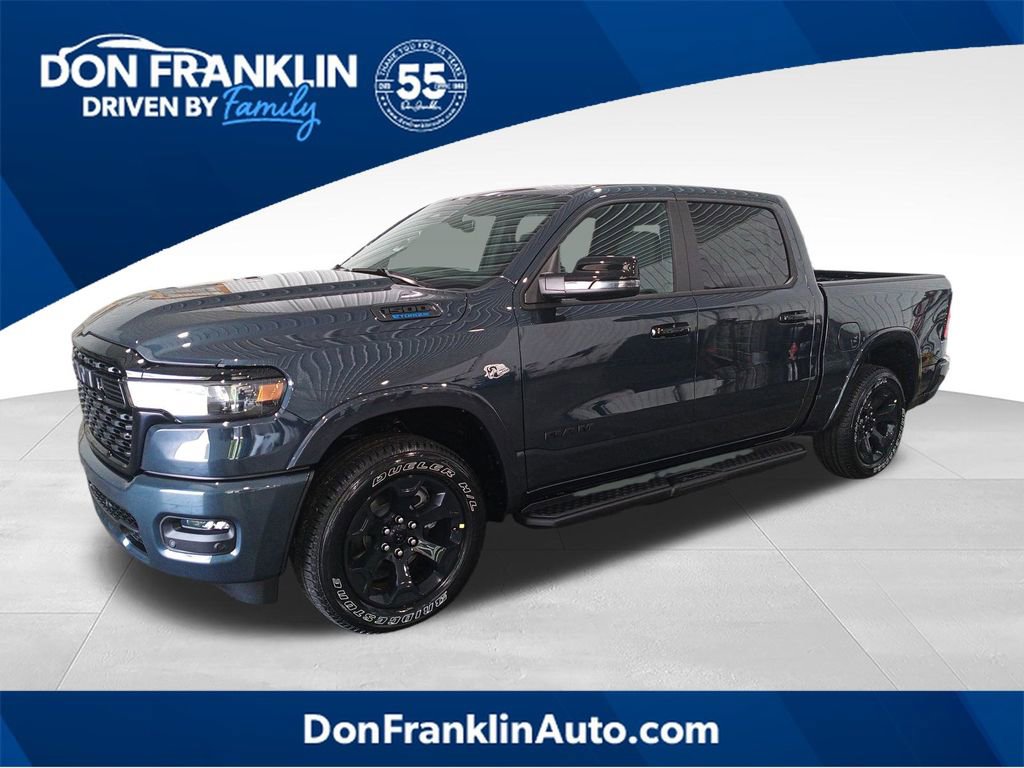 New 2026 RAM 1500 Big Horn