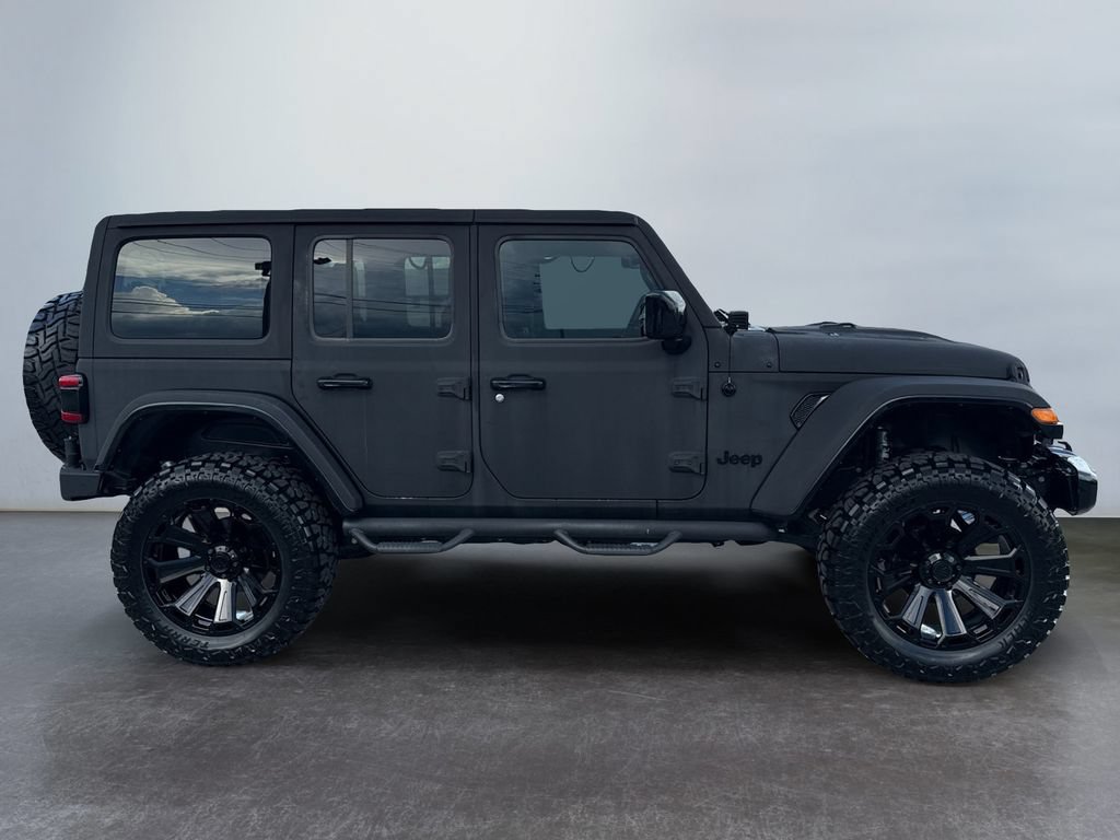 Used 2018 Jeep Wrangler Unlimited Rubicon AWD/4WD image 2