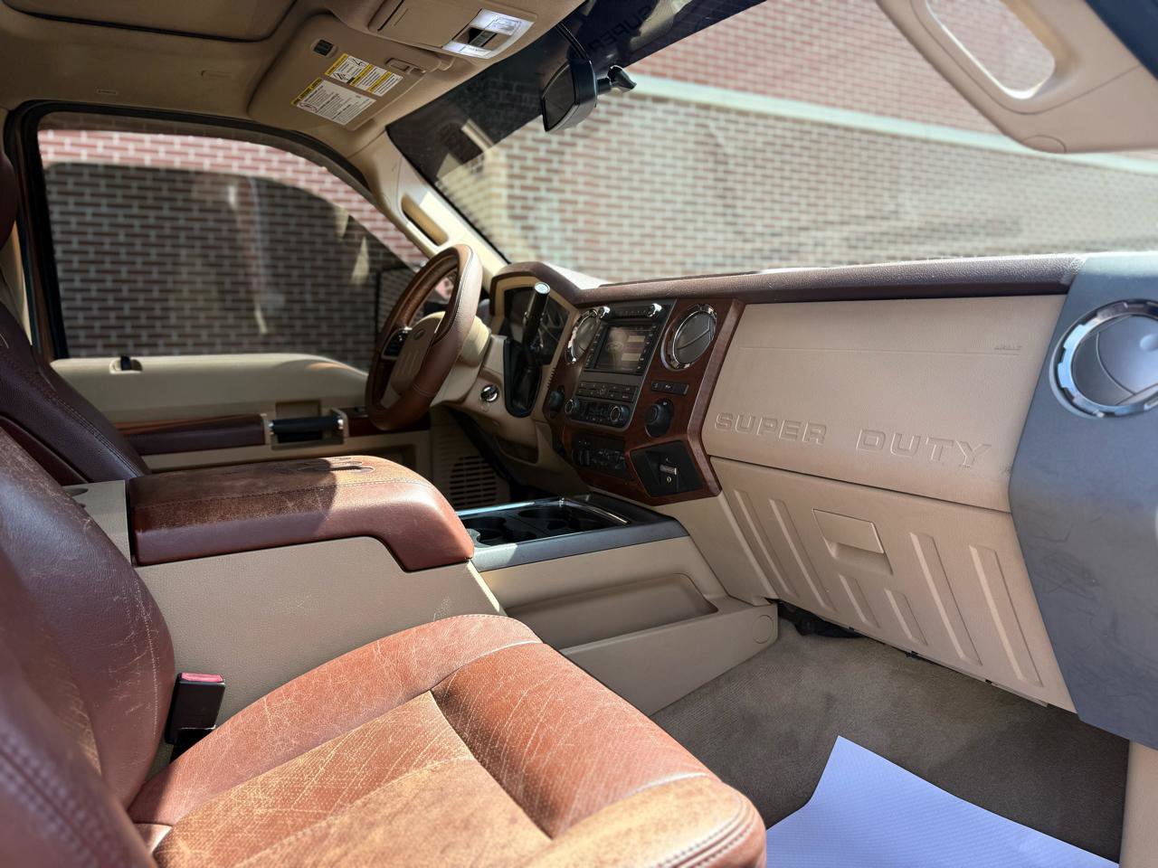 Used 2012 Ford F250 King Ranch w/ FX4 Off Road Pkg image 40