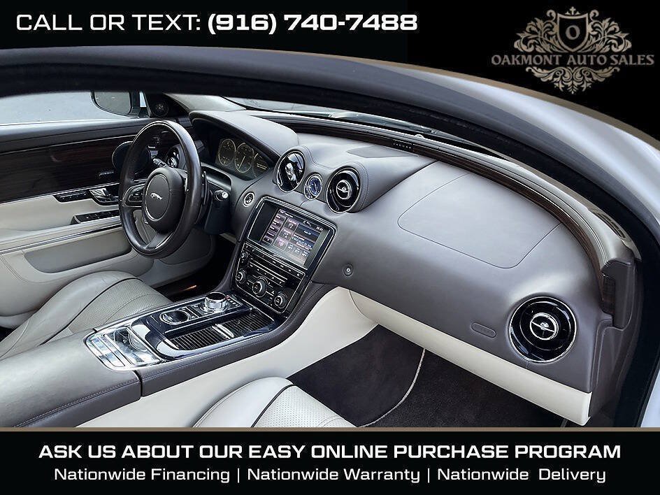 Used 2013 Jaguar XJ L Portfolio AWD/4WD image 13