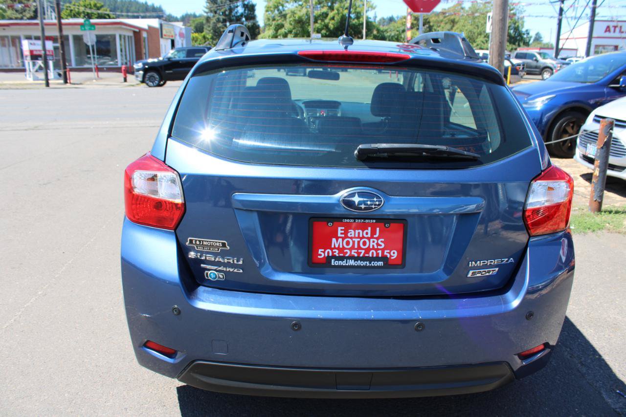 Used 2012 Subaru Impreza 2.0i Sport Limited AWD/4WD image 5