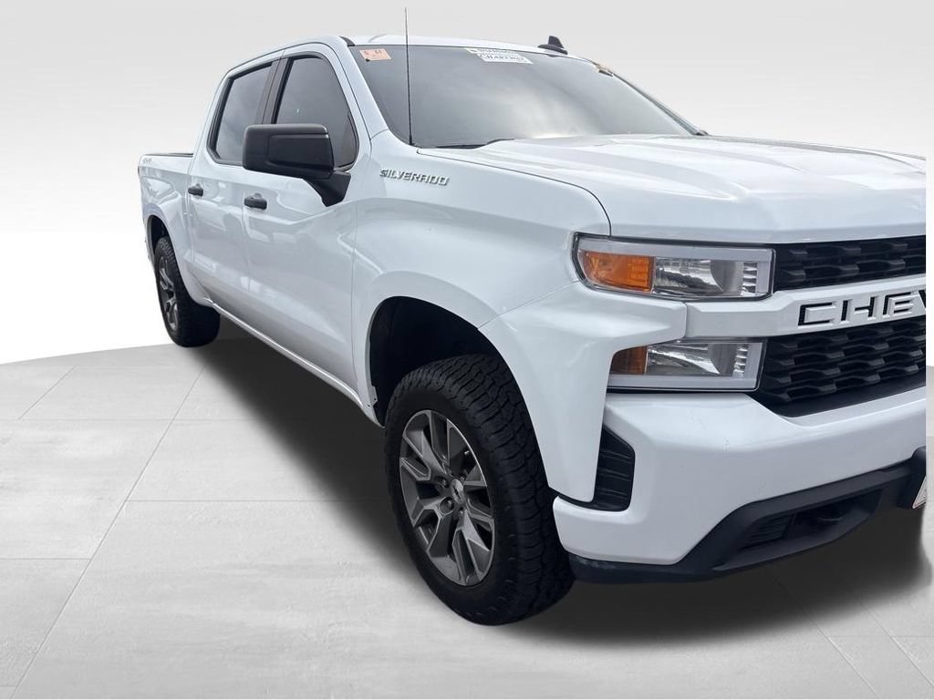 Used 2021 Chevrolet Silverado 1500 Custom AWD/4WD image 9