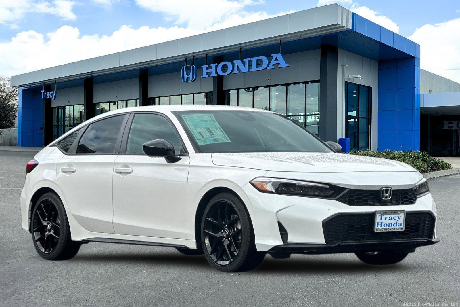 New 2026 Honda Civic Sport