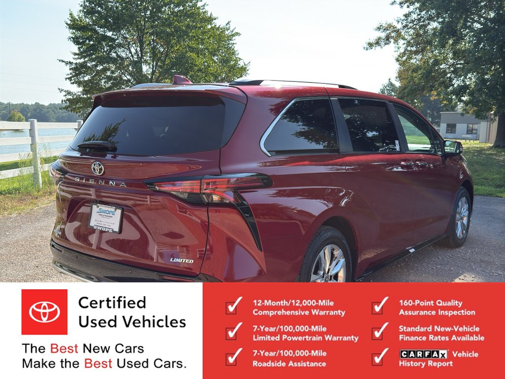 Certified 2026 Toyota Sienna Limited AWD/4WD image 3