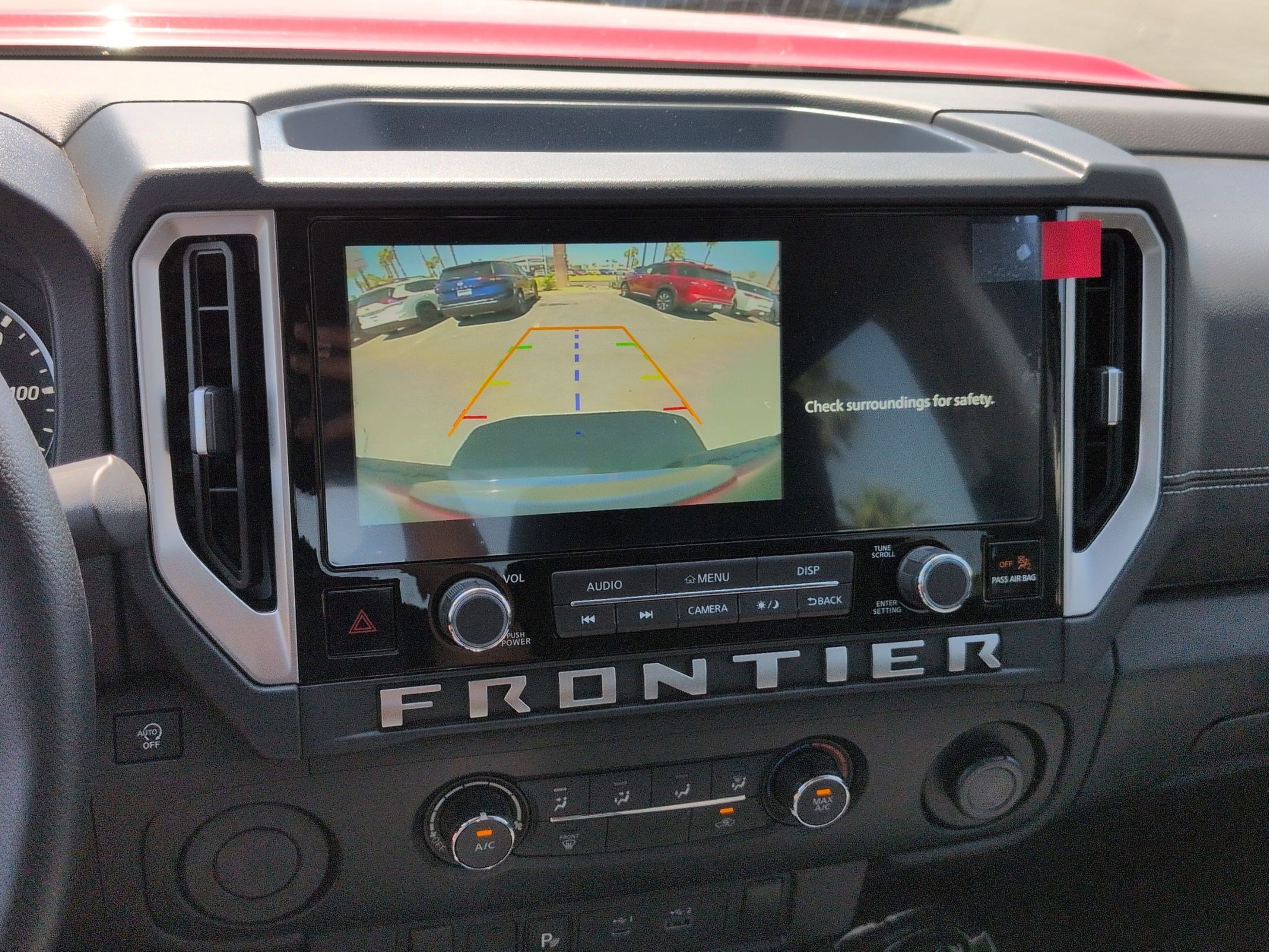 New 2026 Nissan Frontier SV w/ Tow Package image 17