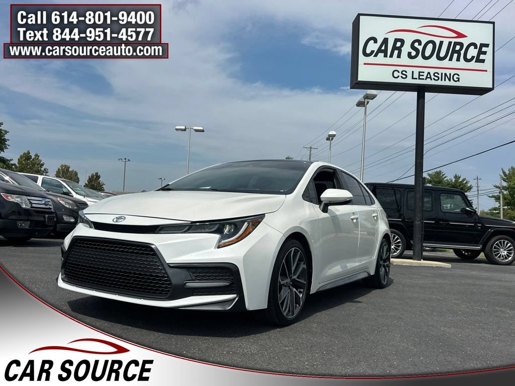 Used 2021 Toyota Corolla SE FWD image 1