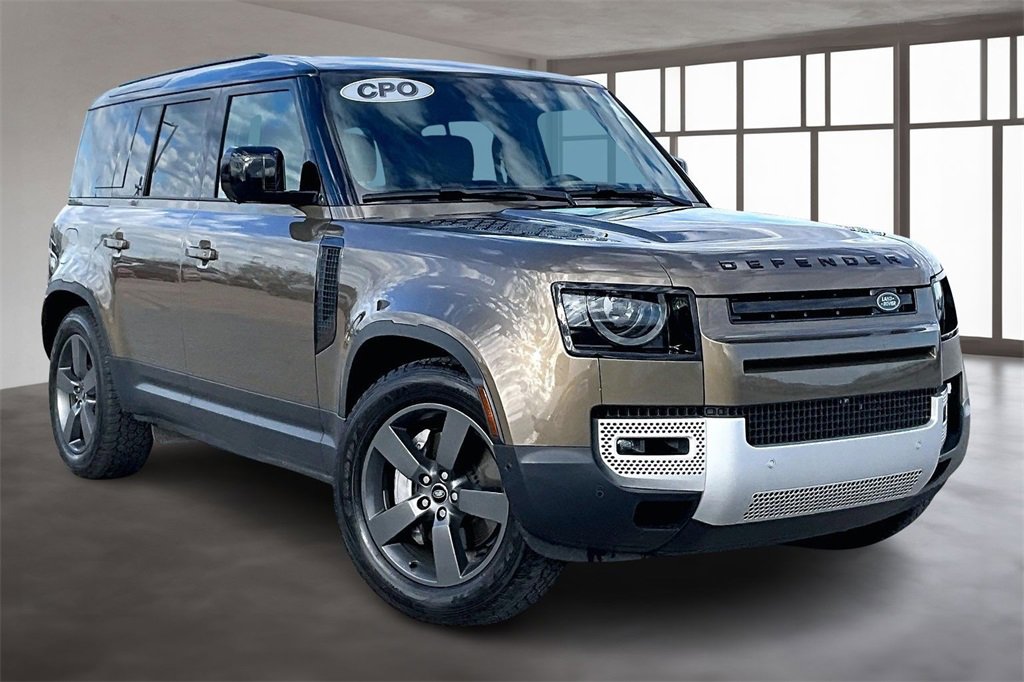 Certified 2025 Land Rover Defender 110 S image 11