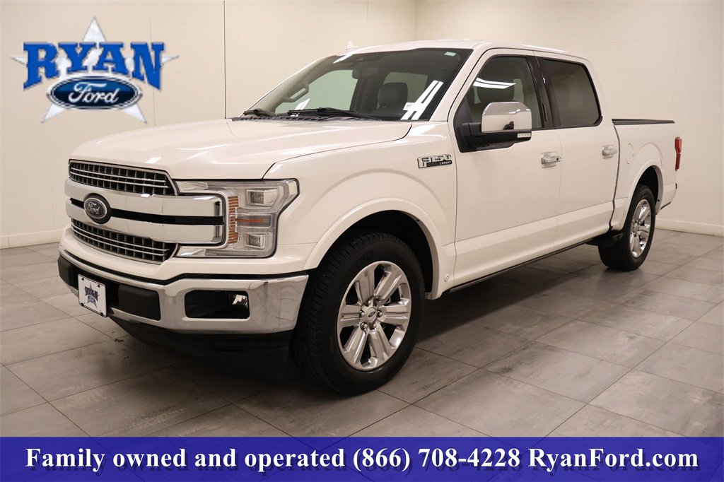 Used 2018 Ford F150 Lariat w/ Equipment Group 502A Luxury