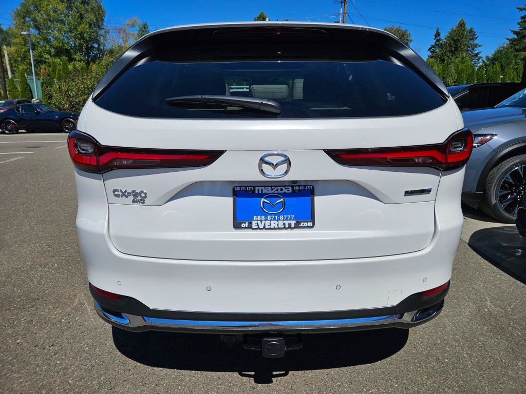 Used 2024 MAZDA CX-90 Plug-In Hybrid w/ Premium Plus AWD/4WD image 4