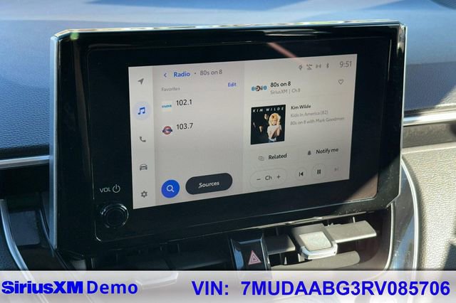 Used 2024 Toyota Corolla Cross XLE w/ Convenience Package image 30