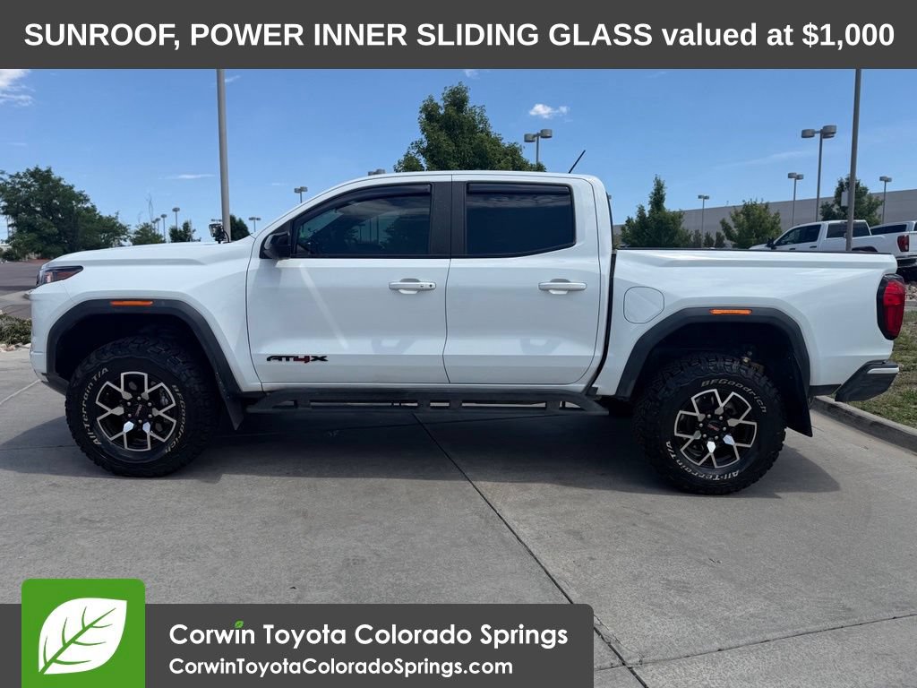Used 2023 GMC Canyon AT4X AWD/4WD image 5