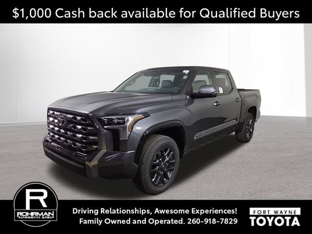 New 2026 Toyota Tundra Platinum