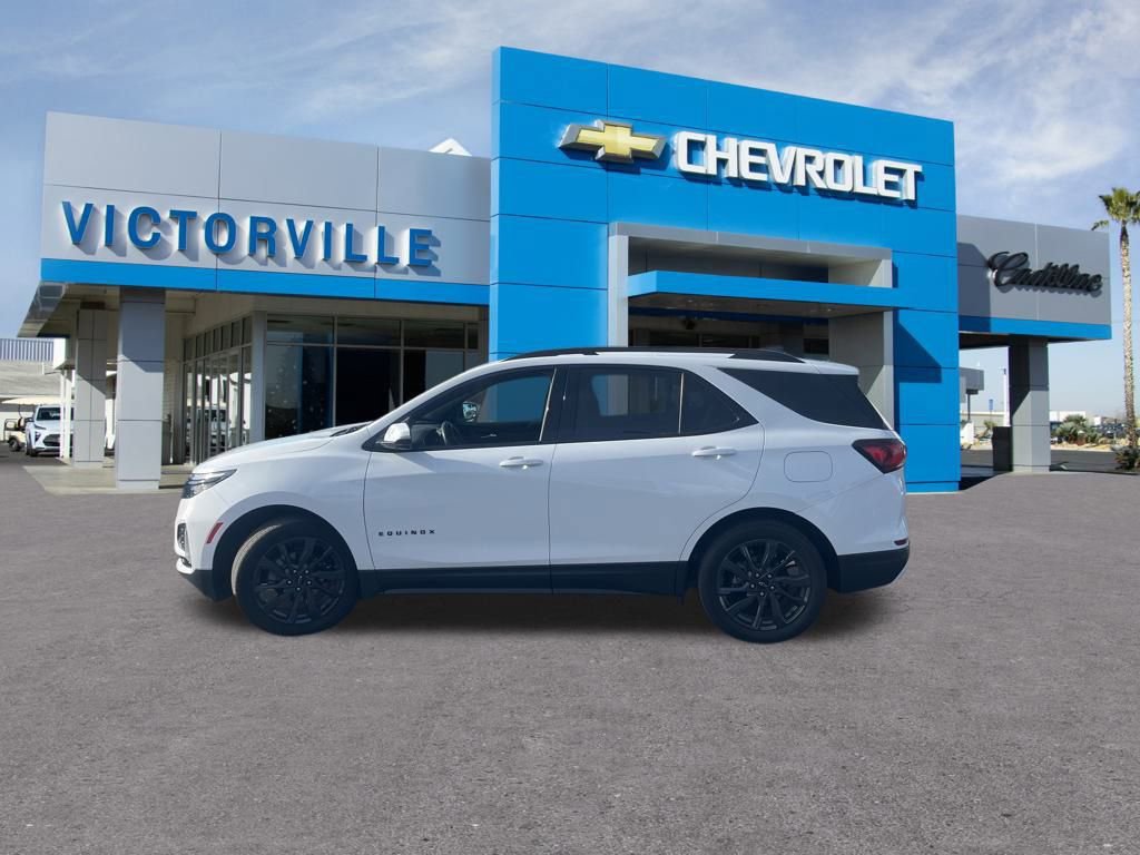Certified 2024 Chevrolet Equinox RS image 10