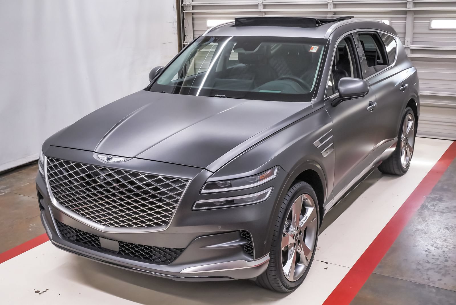 Certified 2024 Genesis GV80 3.5T w/ Prestige Matte Package