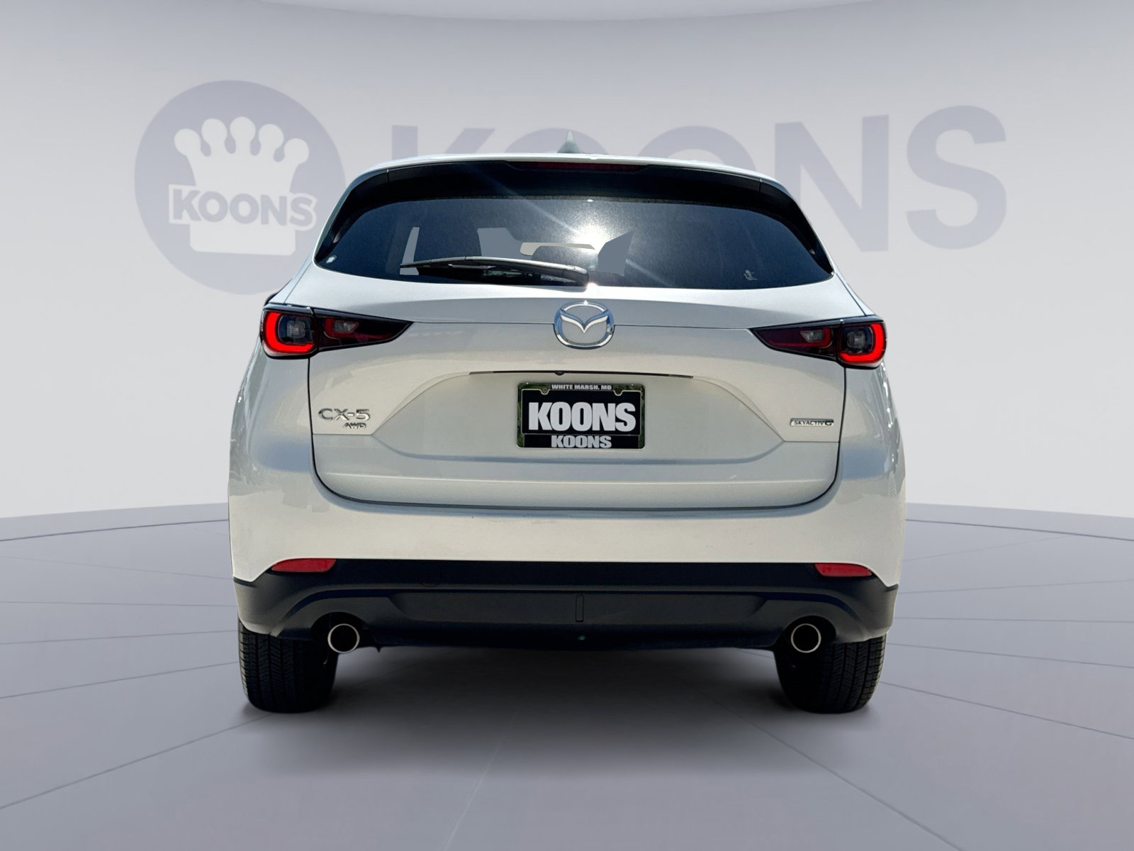 Used 2023 MAZDA CX-5 AWD 2.5 S w/ Select Package image 5