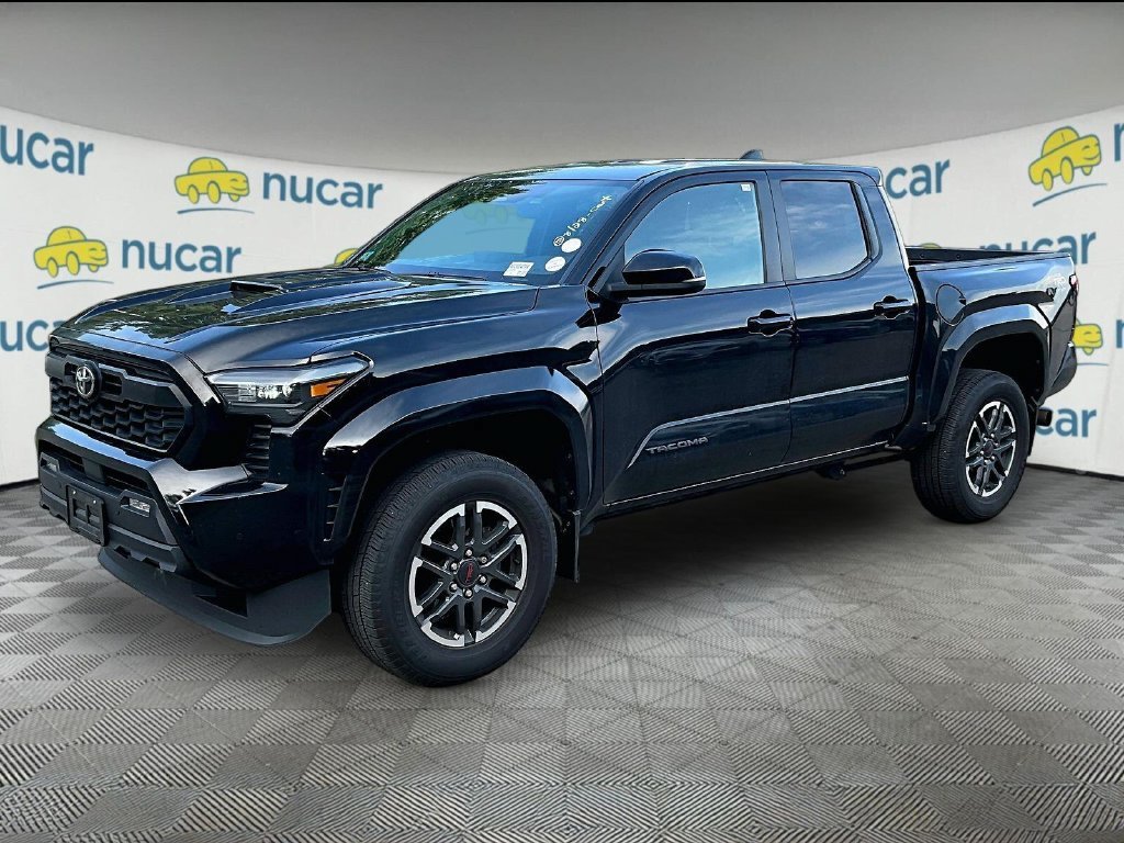 Certified 2024 Toyota Tacoma TRD Sport w/ TRD Sport Upgrade Package AWD/4WD image 3