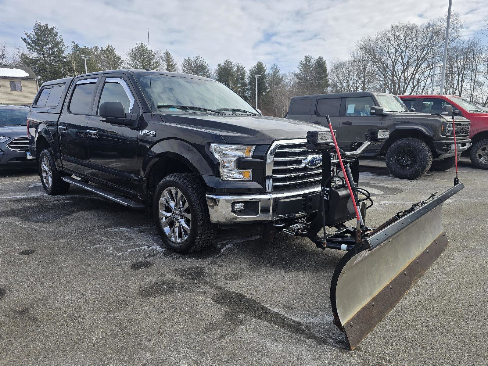Used 2017 Ford F150 XLT w/ Equipment Group 302A Luxury
