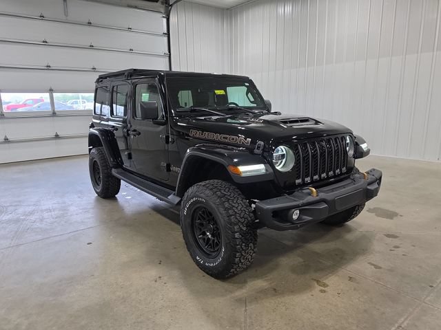 Used 2021 Jeep Wrangler Unlimited Rubicon AWD/4WD image 2
