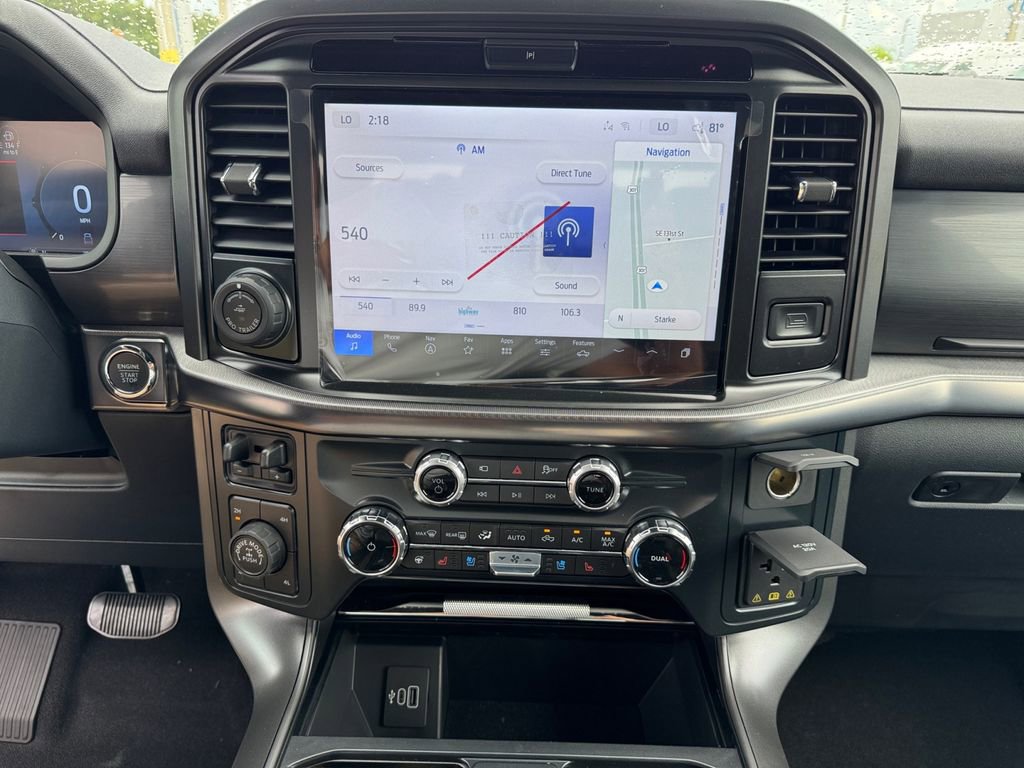 New 2025 Ford F150 Lariat w/ Equipment Group 501A Mid image 31