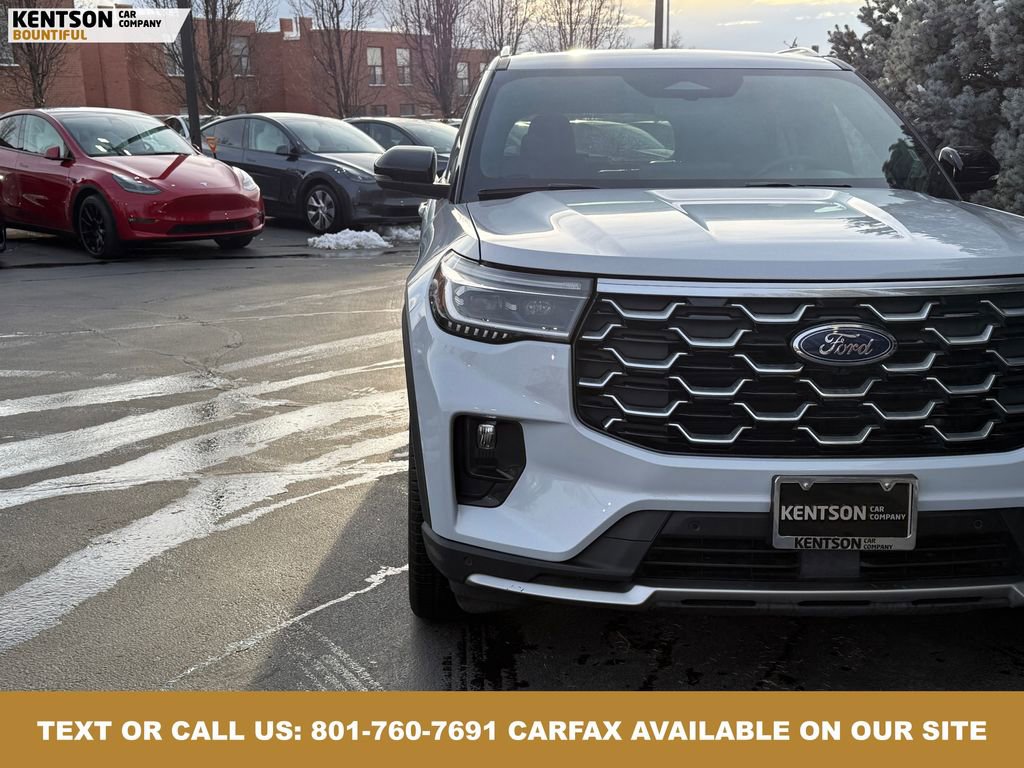 Used 2025 Ford Explorer Platinum w/ LUX Leather Package image 14