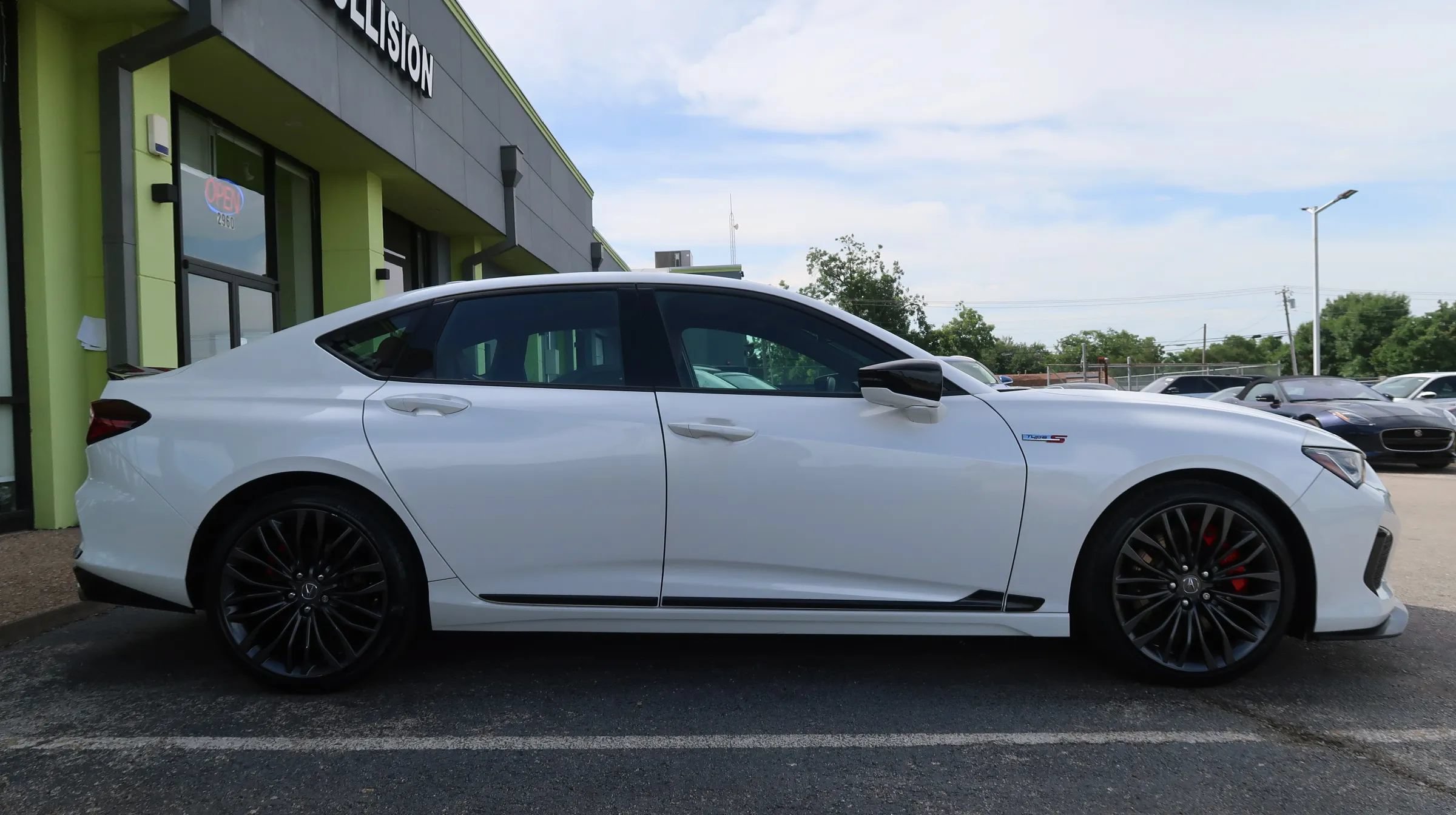 Used 2022 Acura TLX Type S AWD/4WD image 8