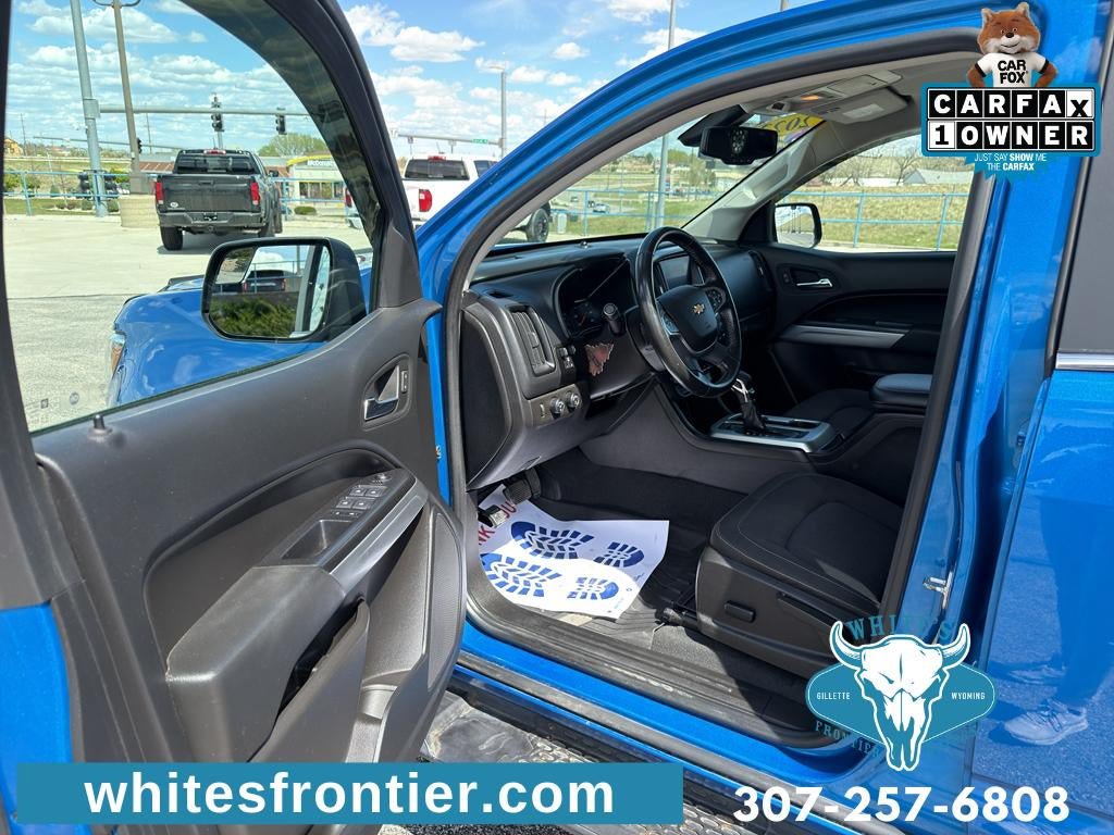 Certified 2022 Chevrolet Colorado LT AWD/4WD image 13
