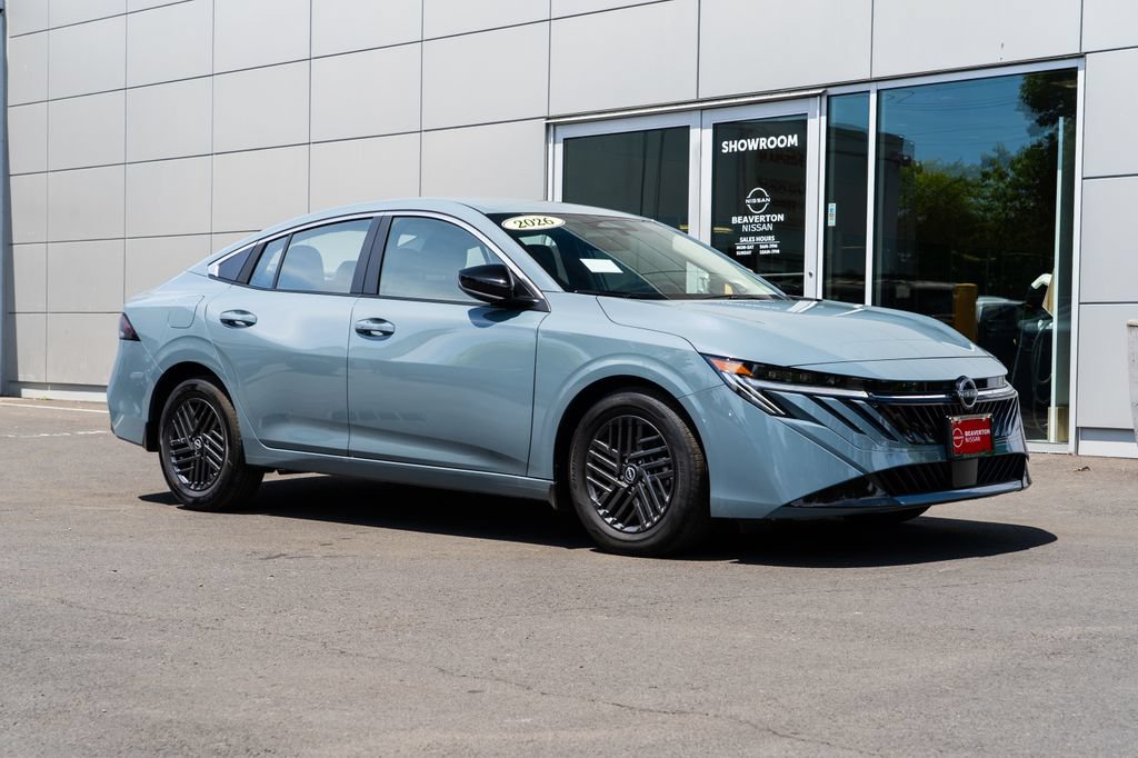 New 2026 Nissan Sentra SV w/ Floor Mat Package FWD image 1