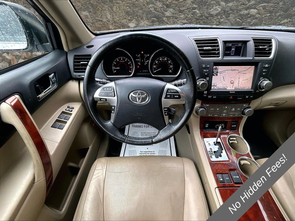 Used 2012 Toyota Highlander Limited w/ Tow Pkg AWD/4WD image 5