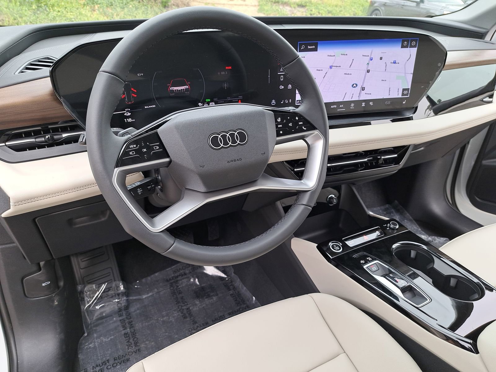 New 2025 Audi Q6 e-tron Premium image 16