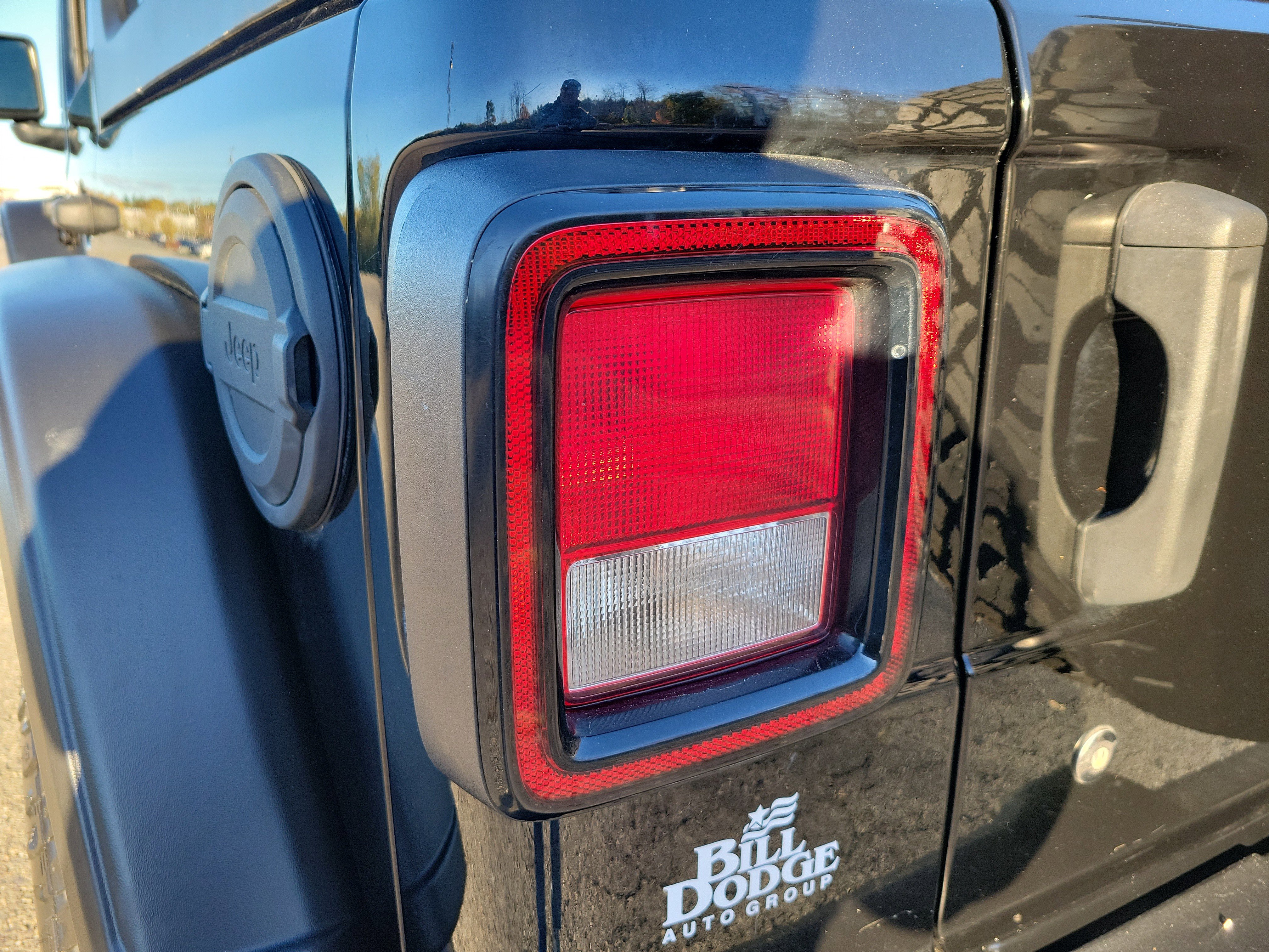 Used 2020 Jeep Wrangler Unlimited Sport S image 11